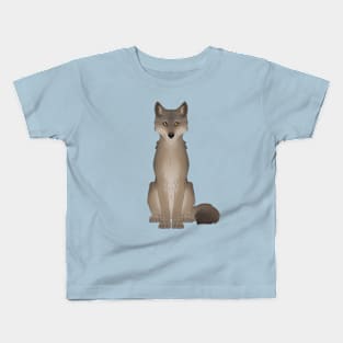 Indian Wolf Kids T-Shirt